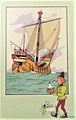 Vlaamse Barge uit de XVe eeuw - No. 19 - Album 1 - reeks 4 - Glanzend - NL