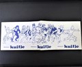 Sticker weekblad Kuifje