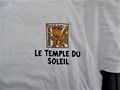 T-Shirt - Le Temple du Soleil