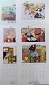Tintin - Kalender - Les 7 Boules de Cristal - 1999