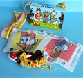 Donald Duck & Katrien - Borduurset in tasje