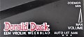 Donald Duck - Wekkerradio - Welkomscadeau