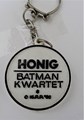 Batman - Honig sleutelhangers - wit