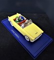 Kuifje Modelauto - De Bordurische auto