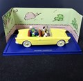 Kuifje Modelauto - De Bordurische auto