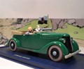 Kuifje modelauto - De mitrailleurwagen