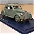 Kuifje modelauto - De Lancia Aprilia van de Emir