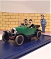 Kuifje modelauto - De Citroën Torpedo van de Jansens