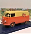 Kuifje modelauto - De VW combi