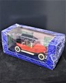 Kuifje modelauto - De rode taxi