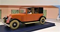 Kuifje modelauto - De rode taxi