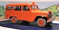 Kuifje modelauto - De Jeep van de brandweer