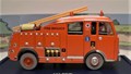 Kuifje modelauto - De brandweerwagen