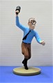 Figurines Tintin - Nr. 47 - Bobby Smiles menaçant