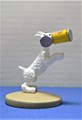 Figurines Tintin - Nr. 19 - Milou coincé dans la boîte de crabe