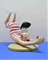 Figurines Tintin - Nr. 55 - Dupont en baigneur