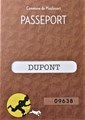 Figurines Tintin - Nr. 55 - Dupont en baigneur