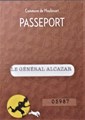 Figurines Tintin - Nr. 56 - Le général Alcazar en Picaro