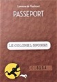 Figurines Tintin - Nr. 37 - Le Colonel Sponsz contrarié