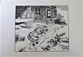Marten Toonder - Wenskaart uitgeverij Panda 1992
