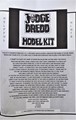 Judge Dredd Model kit