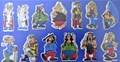 Asterix - set van 35 Foam figuurtjes