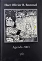 Marten Toonder - Heer Bommel agenda 2003