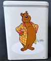Marten Toonder - Heer Bommel koekblik  - gebroken wit