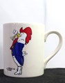 Marten Toonder - Mok markies De Canteclaer