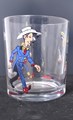 Lucky Luke - Nutella limonadeglas