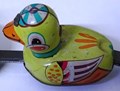 Tin Toys - Duck train China