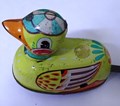 Tin Toys - Duck train China