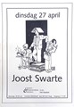 Joost Swarte - Flyer Centrale bibliotheek Den Haag
