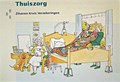 Thuiszorg (Tek. Henk Kuijpers)