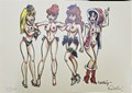 Les 4 Saisons Pin -Up