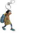 Guust Flater in dufflecoat - sleutelhanger