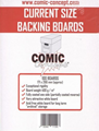 Comic Current Size backing boards (Comic-concept) (100 stuks)