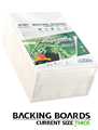 Comic Current Size backing boards - THICK (Ultimate Guard) (100 stuks)