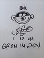 Familie Doorzon, de 16 - Door en door Doorzon, HC+Originele tekening (Big Balloon)