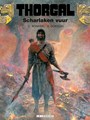 Thorgal 35 - Scharlaken vuur, Hardcover, Eerste druk (2016), Thorgal - Hardcover (Lombard)