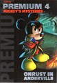 Disney Premium Pockets 4 - Mickey's Mysteries - Onrust in Anderville, Softcover (Sanoma)