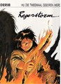 Grote indiaanse saga van Derib, de 1 - Regenstorm - Hij die tweemaal geboren werd, Hardcover (Lombard)