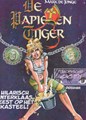 Papieren Tijger 2 - Hilarisch Sinterklaasfeest op het kasteel!, Hardcover (Dark Dragon Books)