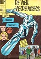 Hip Comics/Hip Classics 10 / Vier Verdedigers, de  - Het protest van... Zilveren Zwerver!, Softcover, Eerste druk (1967) (Classics Nederland)