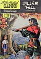 Illustrated Classics 8 - Wilhelm Tell, Softcover, Eerste druk (1956) (Classics International)