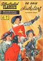 Illustrated Classics 85 - De drie musketiers, Softcover, Eerste druk (1959) (Classics International)