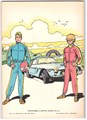 Jan Kordaat 12 - De grote Rush, Softcover, Eerste druk (1965) (Dupuis)