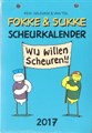 Fokke en Sukke - Kalenders 2017 - Scheurkalender 2017, Softcover (Catullus)