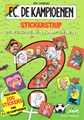 F.C. De Kampioenen - Diversen  - Stickerstrip - De verdwenen kampioenen, Softcover (Standaard Uitgeverij)