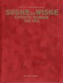 Suske en Wiske 334 - Expeditie Robikson / Taxi Tata, Luxe/Velours, Eerste druk (2016), Vierkleurenreeks - Luxe velours (Standaard Uitgeverij)